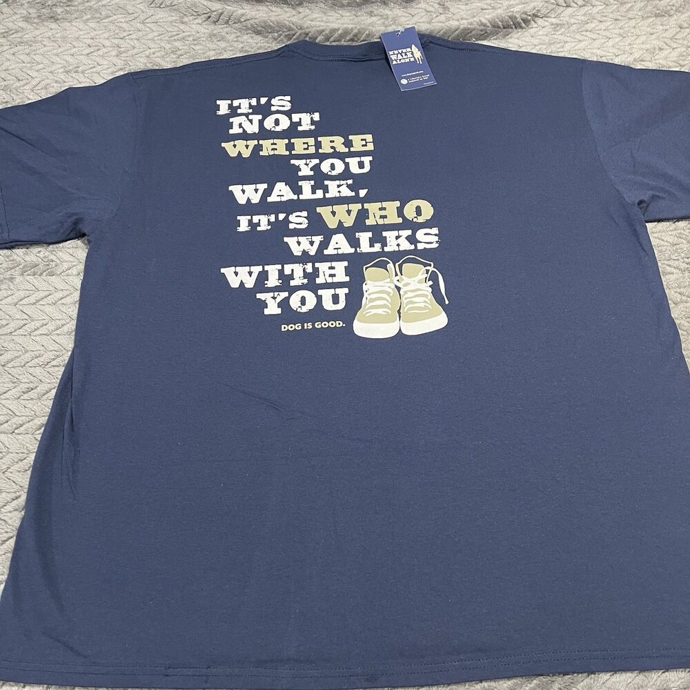 NWT T-Shirt Dog Lovers 2X Large Grafic TShirt Labrador #0373 - Picture 4 of 5